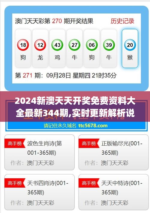 探索未來，2025新澳天天開彩資料深度解析，揭秘未來趨勢，深度解析2025新澳天天開彩資料