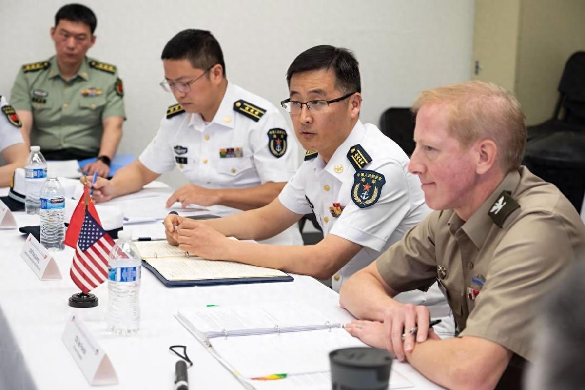 中美最近軍事動態，全球聚焦下的軍事進展與戰略調整，中美軍事動態更新，全球戰略調整與軍事進展聚焦