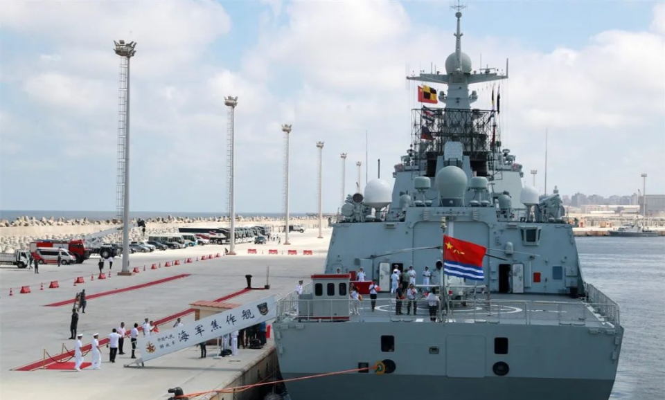 中國海軍112艦，展現大國海軍力量的重要標志，中國海軍112艦，大國海軍力量的驕傲標志