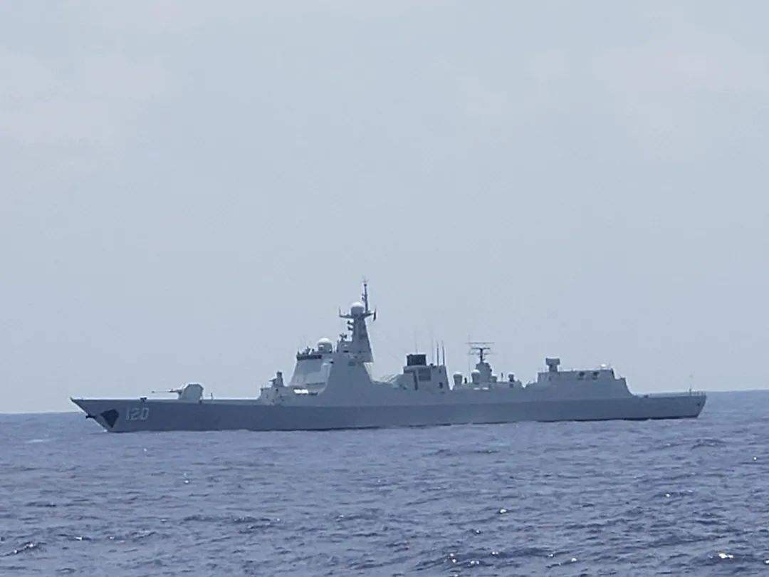 四川艦，中國海軍的新里程碑，中國海軍新里程碑，四川艦亮相啟航新征程