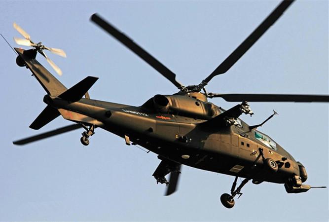 武直-10直升機參數詳解，武直-10直升機參數全面解析