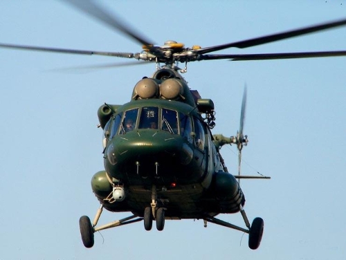 米-171直升機圖片，探索其獨特設計與卓越性能，米-171直升機獨特設計與卓越性能一覽圖片展示