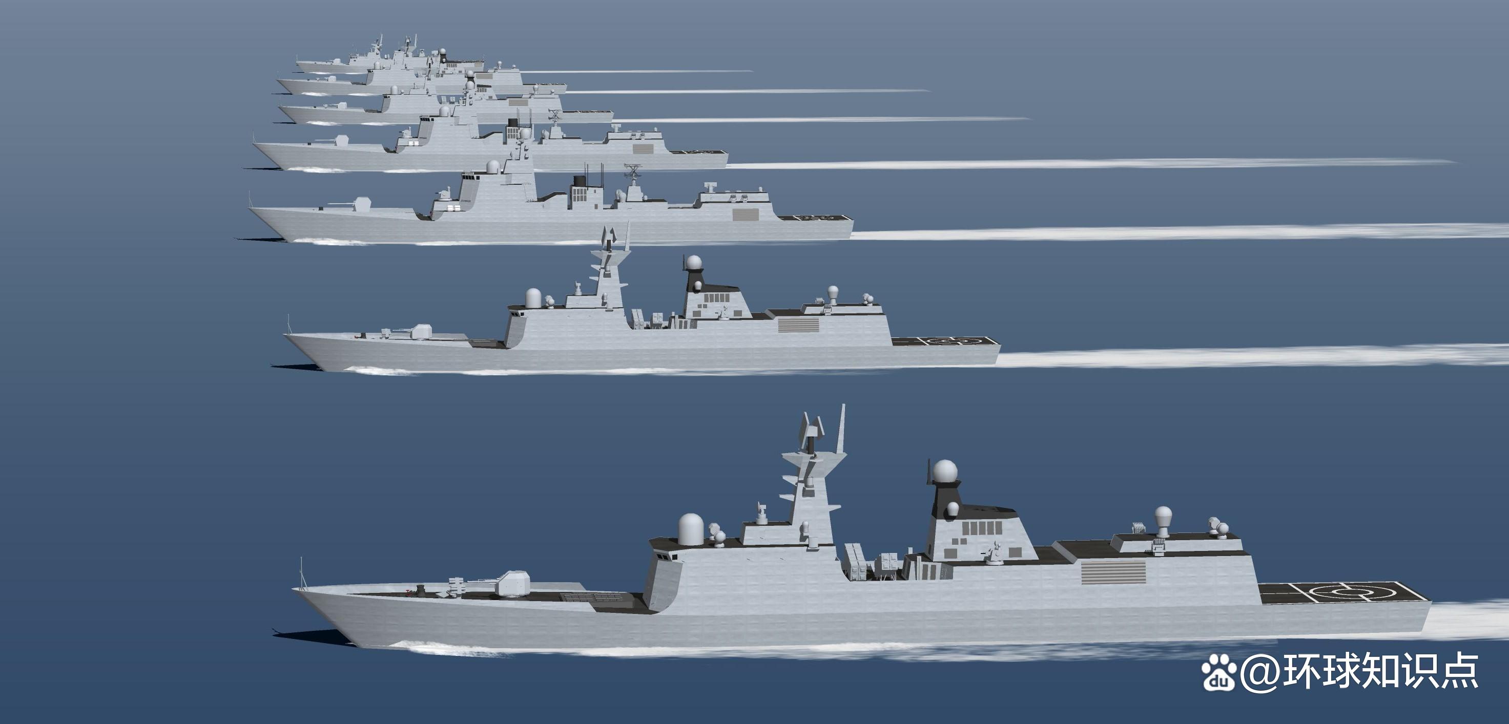 關于中國海軍的052型驅逐艦，數(shù)量及其實力解析，中國海軍052型驅逐艦的數(shù)量及實力深度解析