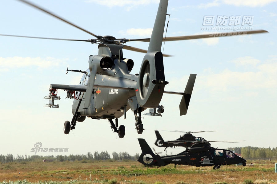 直-5武裝直升機，空中力量的獨特展現，直-5武裝直升機，空中力量的獨特展現