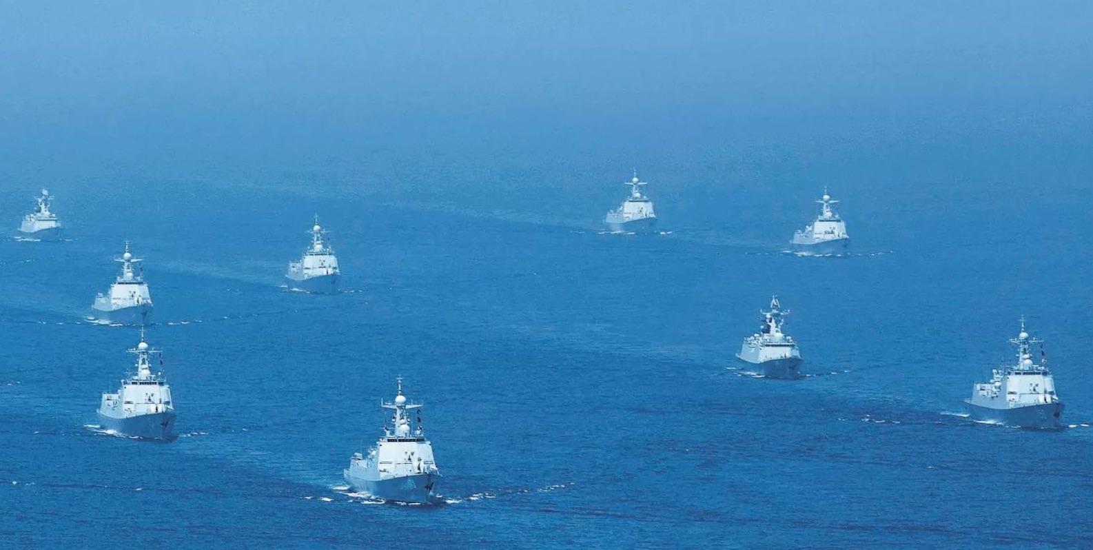 南海大閱兵2020年，展現中國力量的壯麗畫卷，南海大閱兵2020年，中國力量的壯麗畫卷展現
