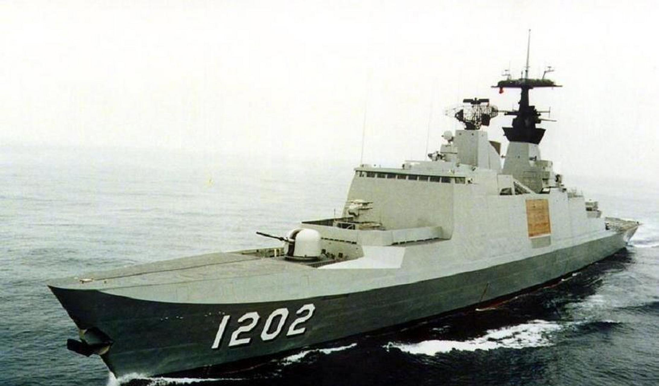 康定級護衛艦，卓越性能與先進技術的完美結合，康定級護衛艦，卓越性能與尖端技術的完美融合