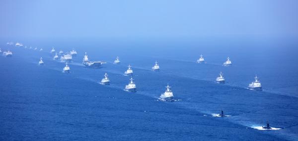 中國人民海軍閱兵直播，展現海上力量的榮耀時刻，中國人民海軍閱兵直播，海上力量的榮耀時刻全景展示