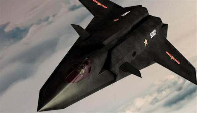中國六代戰機概念圖片，探索未來空戰新篇章，中國六代戰機概念圖，探索未來空戰新紀元