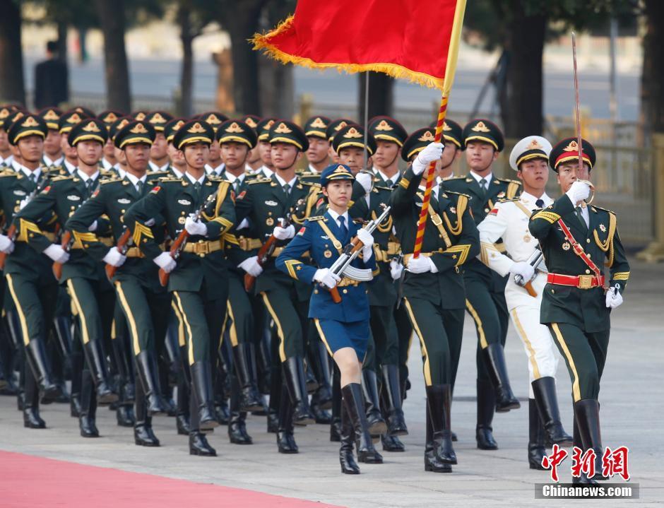 三軍儀仗隊高清大圖，展現(xiàn)榮耀與威嚴(yán)的壯麗畫卷，三軍儀仗隊壯麗畫卷，榮耀與威嚴(yán)的高清展示