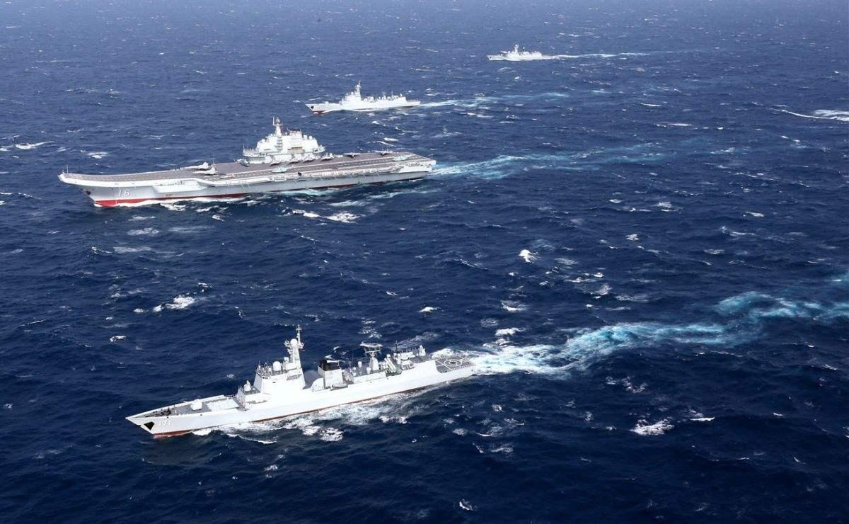 聚焦國際海域，中國戰艦圍觀英艦背后的故事，聚焦國際海域，中國戰艦視角下的英艦背后故事