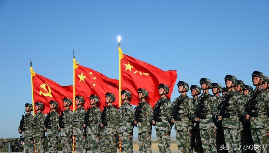 2017朱日和閱兵高清版，壯麗瞬間，永載史冊，壯麗瞬間！2017朱日和閱兵高清實錄，歷史永載