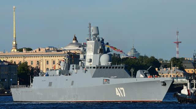俄羅斯海軍的雄心壯志，揭秘2024年海軍造艦計劃，揭秘俄羅斯海軍雄心壯志，2024年海軍造艦計劃展望