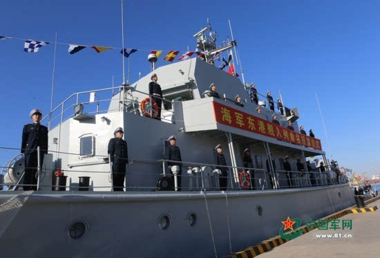 濱州艦，中國海軍的新銳力量，中國海軍新銳力量，濱州艦亮相
