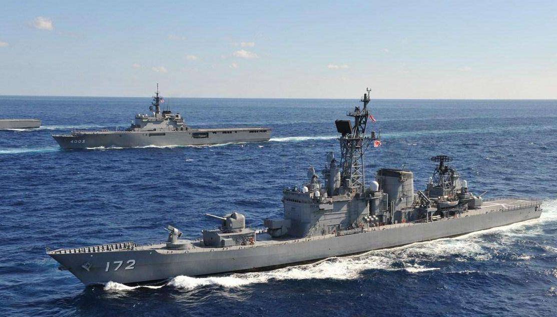 中美俄多艘巨艦亮相，全球海軍力量的新篇章，全球海軍格局重塑，中美俄巨艦亮相引領新篇章
