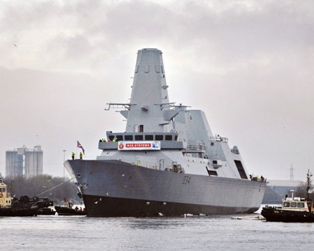 英國皇家海軍的驕傲，深度解析英國83型驅逐艦，英國皇家海軍的驕傲，深度解讀英國83型驅逐艦性能與特點