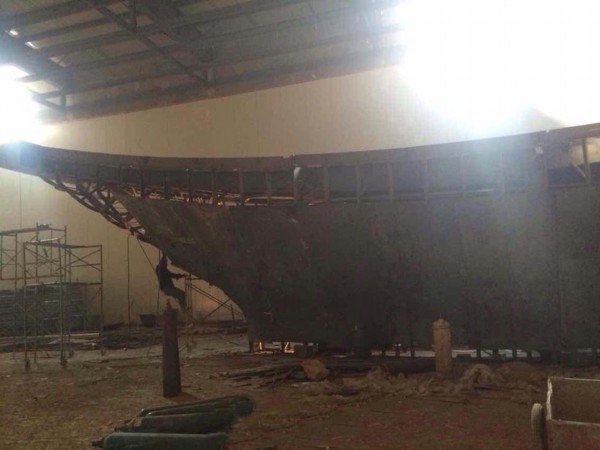 遼寧艦仿真模型大型模型，探索細節與魅力，遼寧艦仿真模型，細節探索與魅力展現