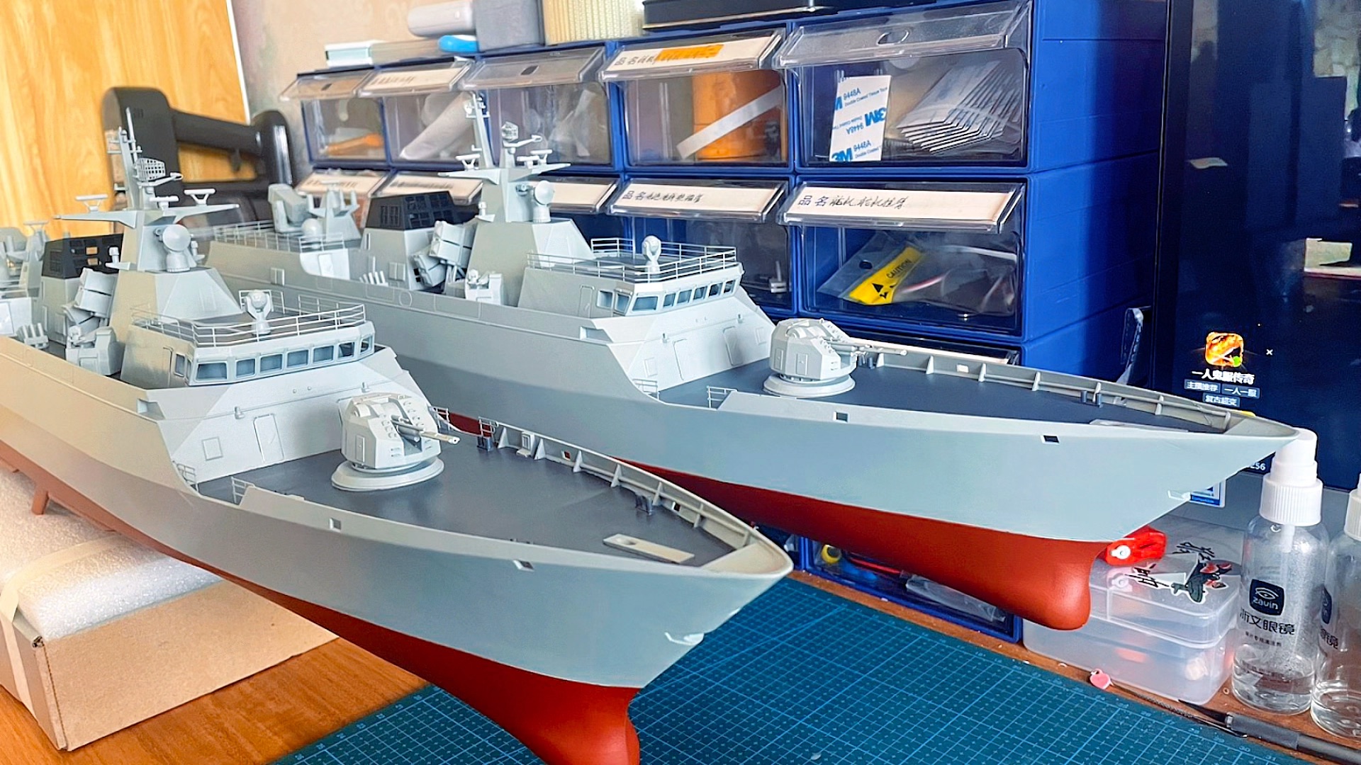 探索中國海軍的新力量，056型護衛艦模型，中國海軍新力量揭秘，056型護衛艦模型探索