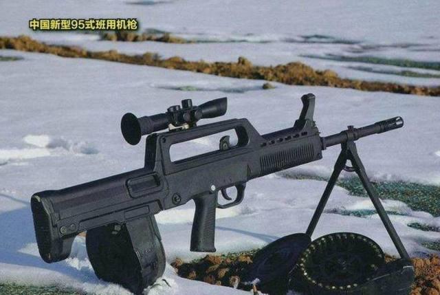 中國95式狙擊槍，尖端武器的代表，中國尖端武器代表，95式狙擊槍詳解