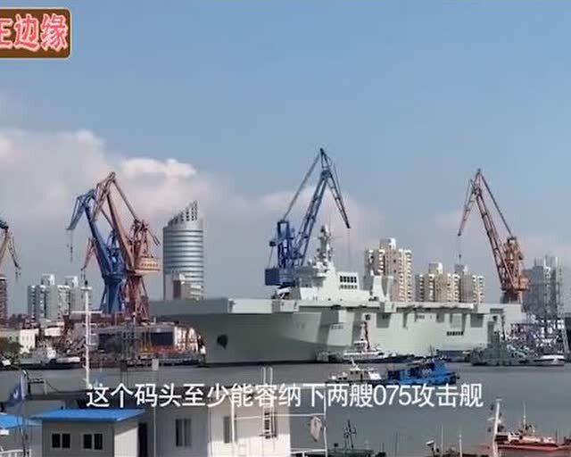 揭秘中國(guó)海軍的驕傲，003型航空母艦衛(wèi)星圖解析，中國(guó)海軍驕傲揭秘，003型航空母艦衛(wèi)星圖深度解析