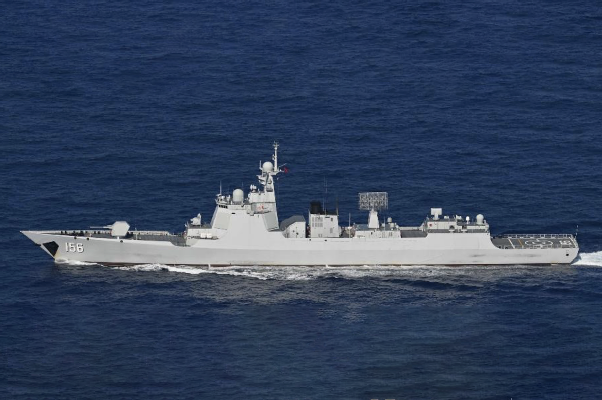 揭秘中國(guó)海軍新利器，南寧艦——深入解析052D型導(dǎo)彈驅(qū)逐艦，揭秘中國(guó)海軍新利器，南寧艦——深度解析052D型導(dǎo)彈驅(qū)逐艦的威力與特點(diǎn)