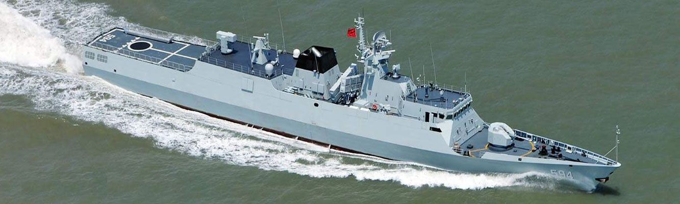 揭秘中國海軍的杰出護衛者，056A型導彈護衛艦武器參數詳解，中國海軍的杰出護衛者，056A型導彈護衛艦武器參數深度解析