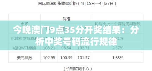 今晚澳門9點35分特號，探索未知的幸運之旅，澳門未知幸運之旅，今晚9點35分特號揭曉！