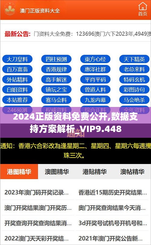 2024正版資料免費公開，獲取優質資源的全新途徑，優質資源獲取新途徑，2024正版資料免費公開