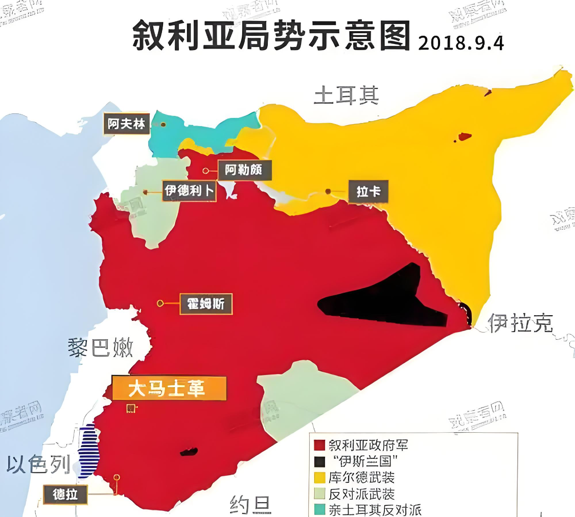 敘利亞戰爭