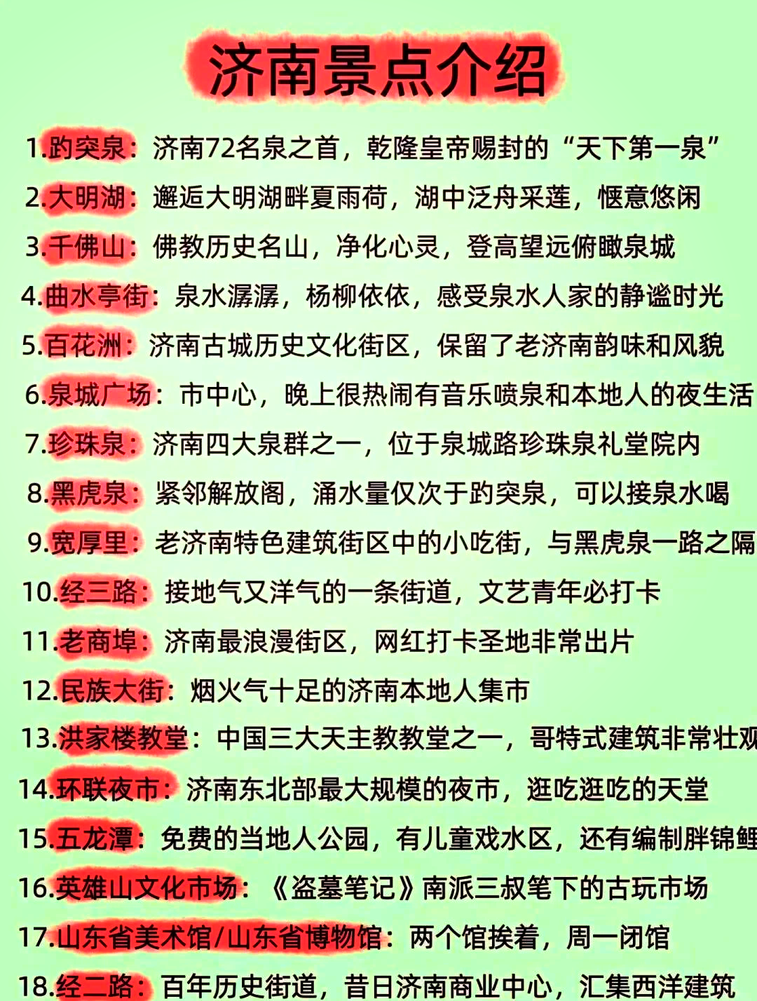 濟南最值得去的景點——探尋泉城之美，濟南最值得去的景點，深度探尋泉城之美