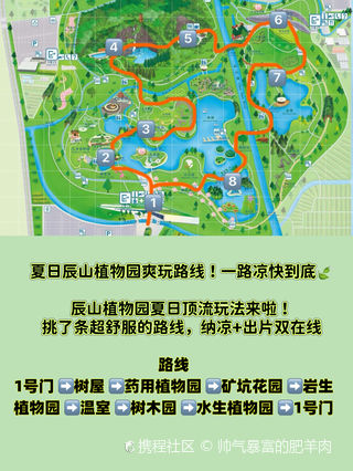 上海辰山植物園一日游攻略，上海辰山植物園一日游全攻略