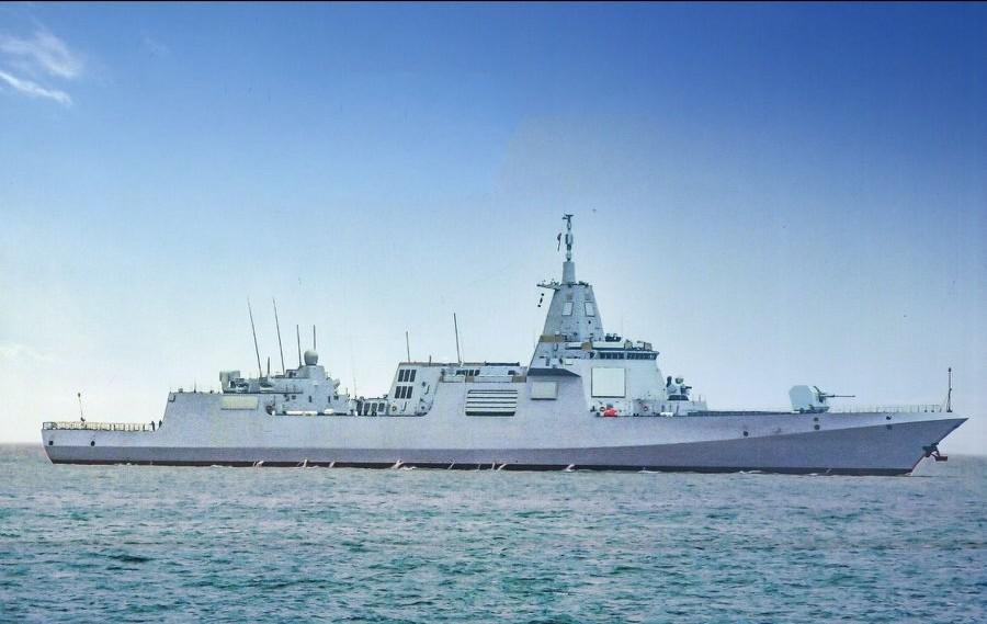 中國海軍現役艦艇的力量與榮耀，中國海軍現役艦艇的力量與榮耀展示