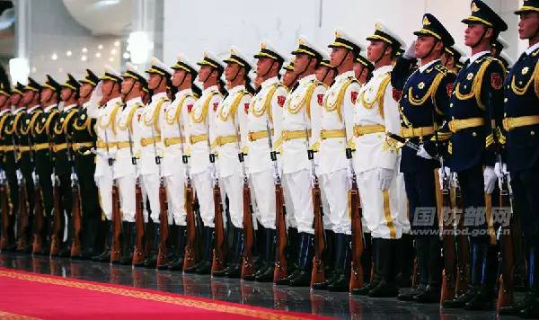 三軍儀仗隊(duì)