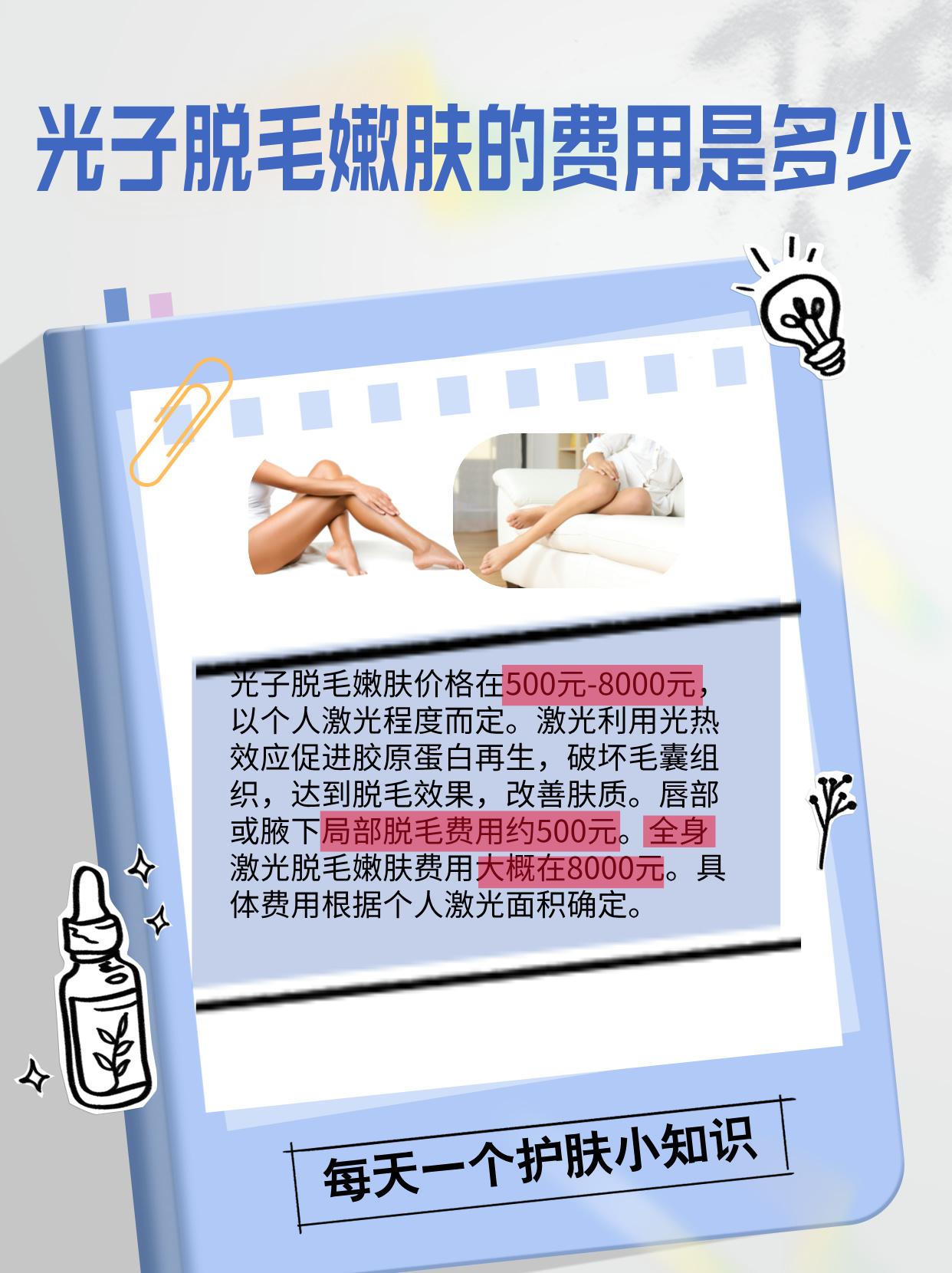 光子脫毛價(jià)格分析及費(fèi)用概述，光子脫毛價(jià)格解析與費(fèi)用概覽