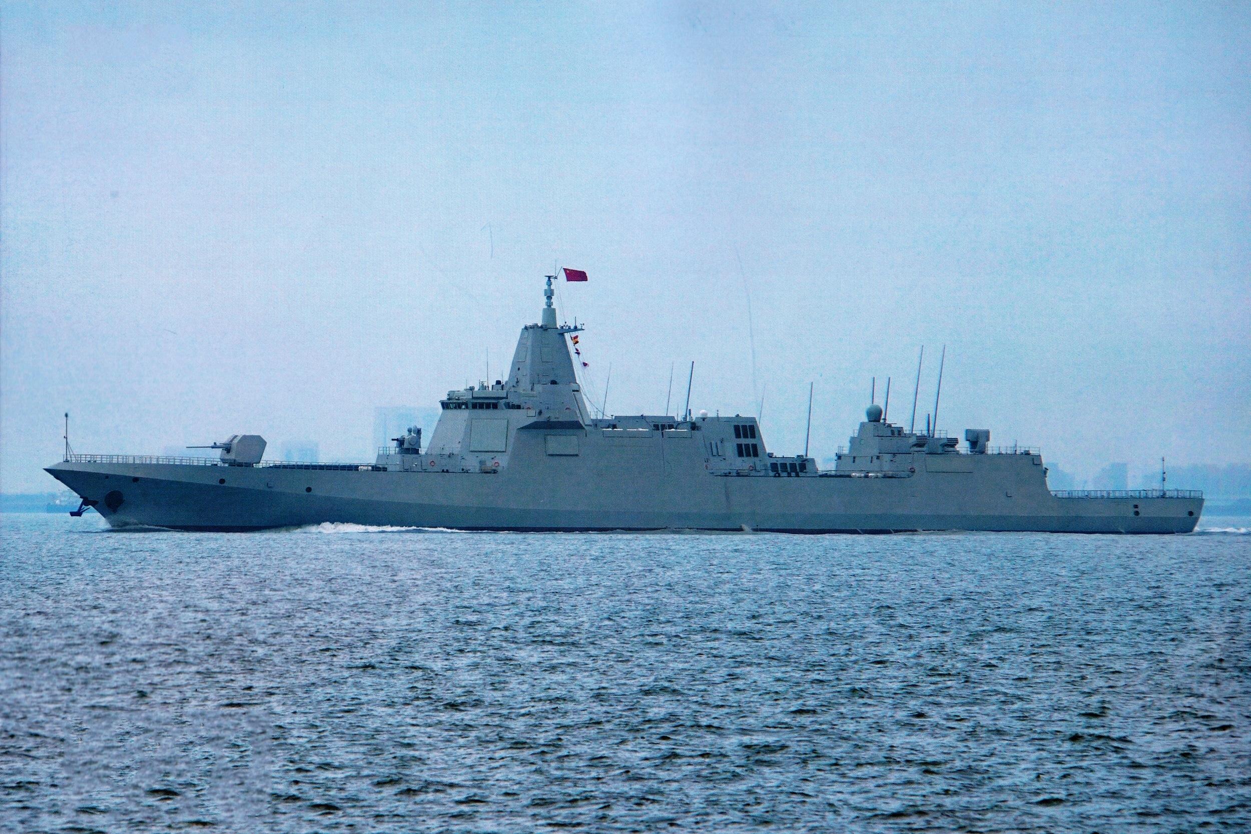 中國十大驅(qū)逐艦排名，揭示中國海軍力量的巔峰之作，中國海軍力量巔峰之作，十大驅(qū)逐艦排名揭秘