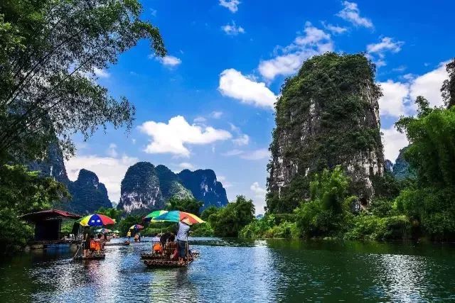 陽朔必去的幾個景點——探索廣西的美麗之旅，陽朔必游景點探秘，廣西美麗之旅的精華所在