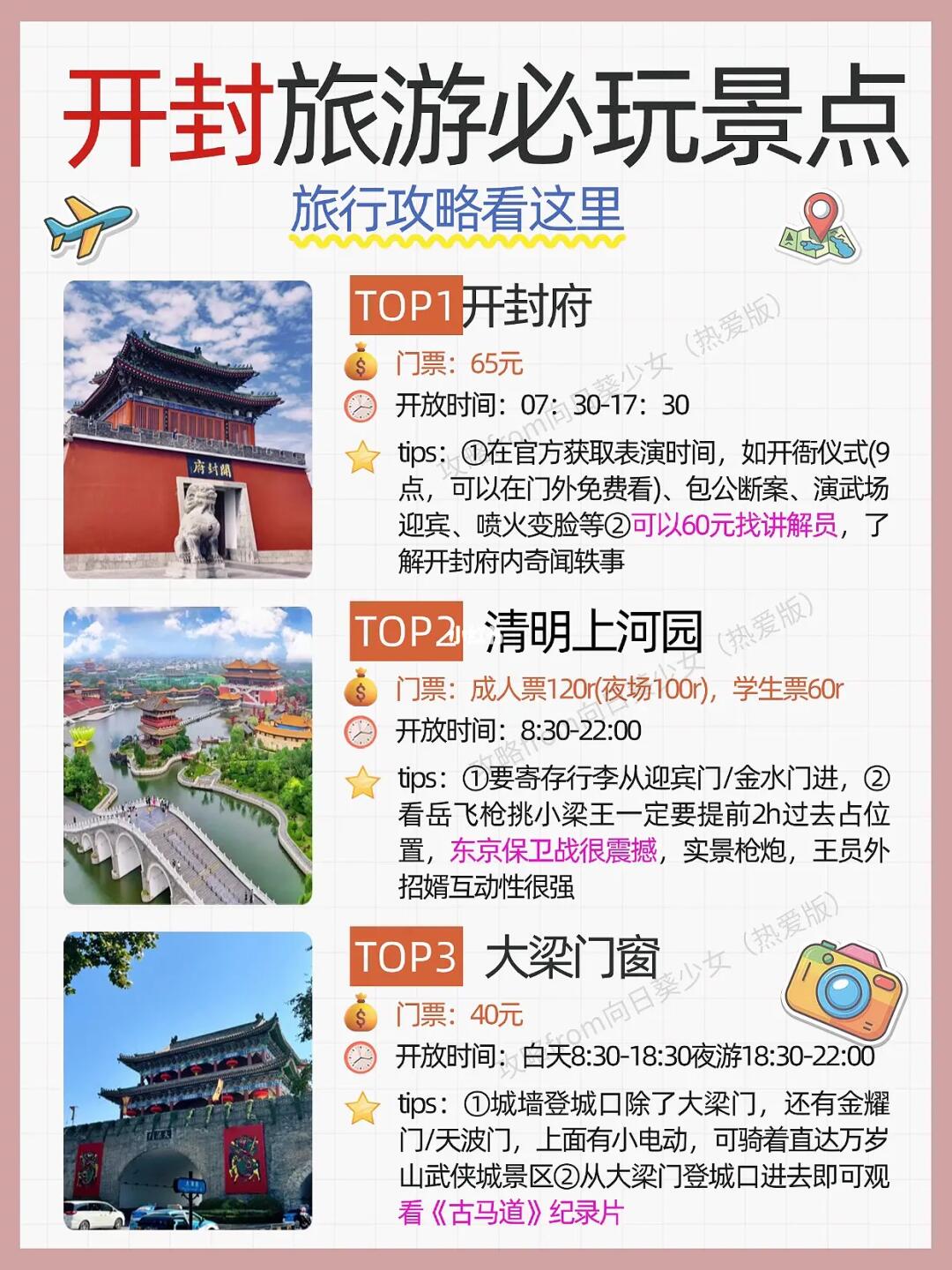 開封有哪些好玩的旅游景點——探尋古都的魅力和風情，開封旅游指南，探尋古都的魅力和風情