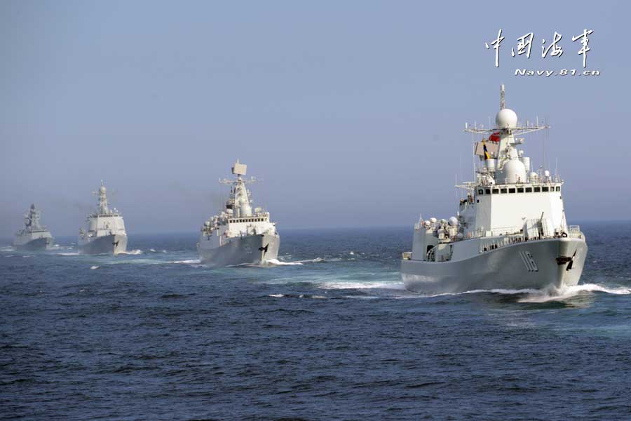 中國海軍現(xiàn)在的實力水平評估，中國海軍實力水平評估，現(xiàn)代海軍力量的崛起