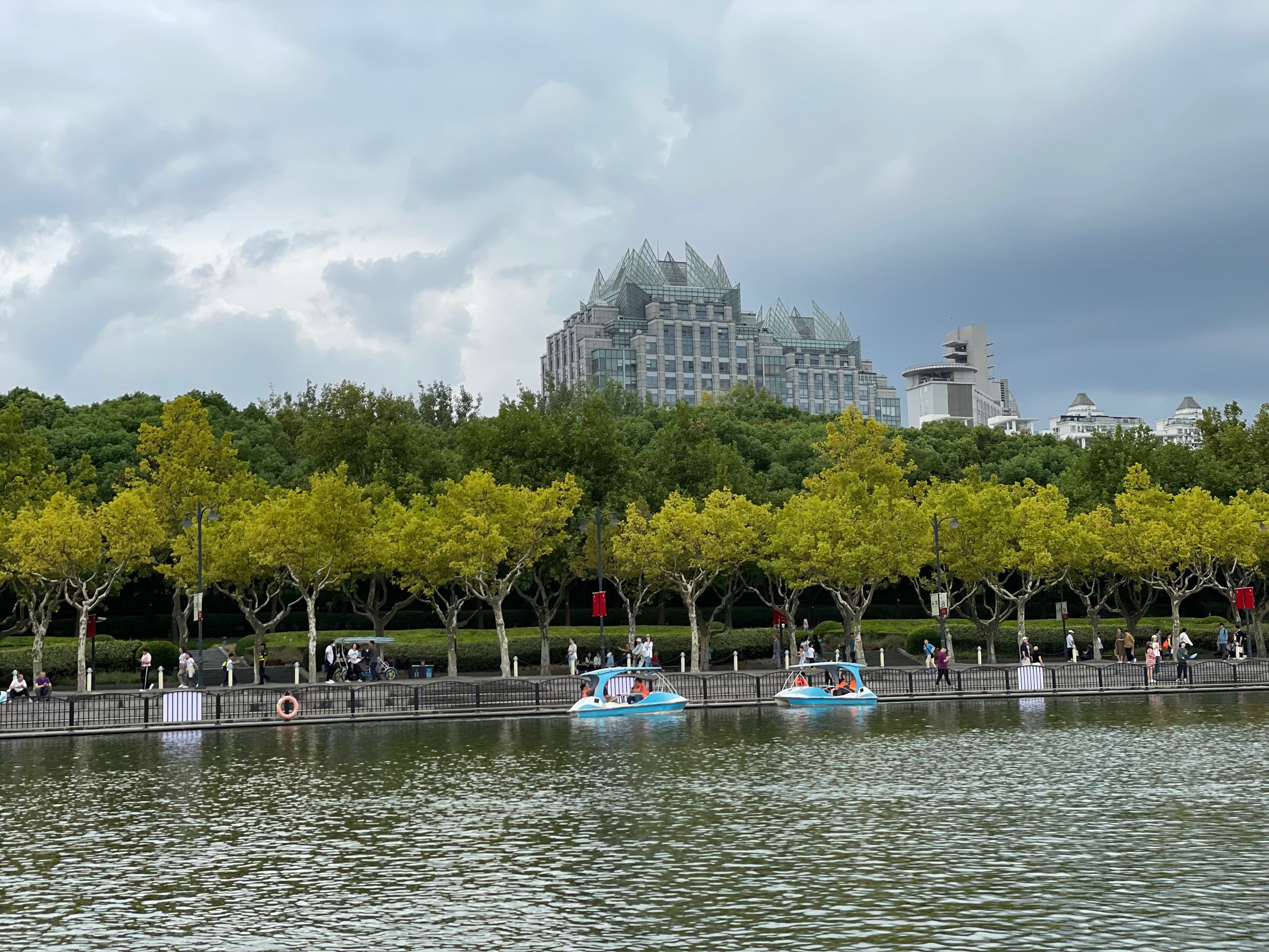 世紀公園，城市綠洲的奧秘與魅力，世紀公園，城市綠洲的奧秘與魅力探索