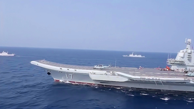 遼寧艦與山東艦對(duì)比