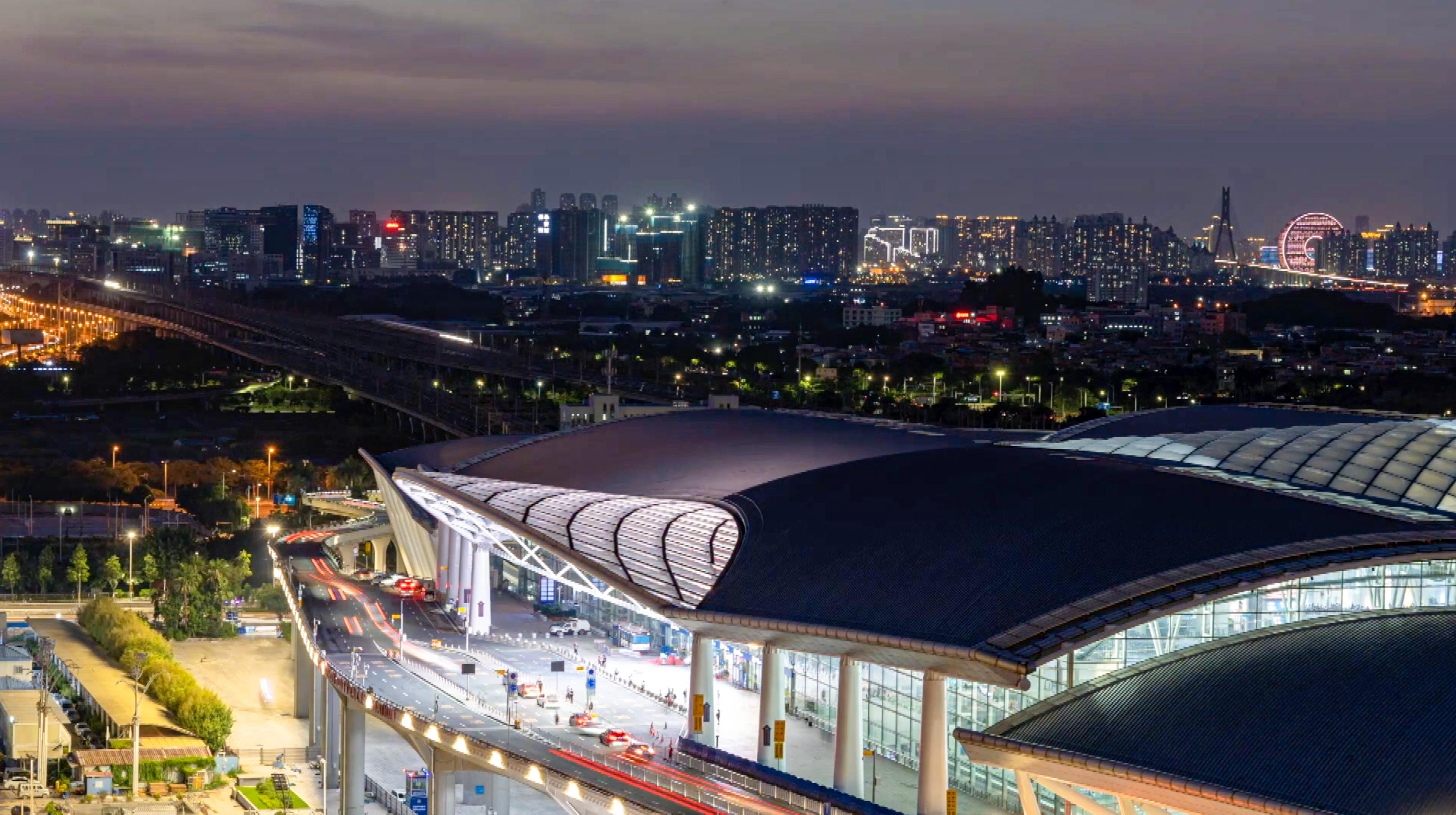 廣州南站，交通樞紐與城市的門戶，廣州南站，交通樞紐與城市的開放門戶