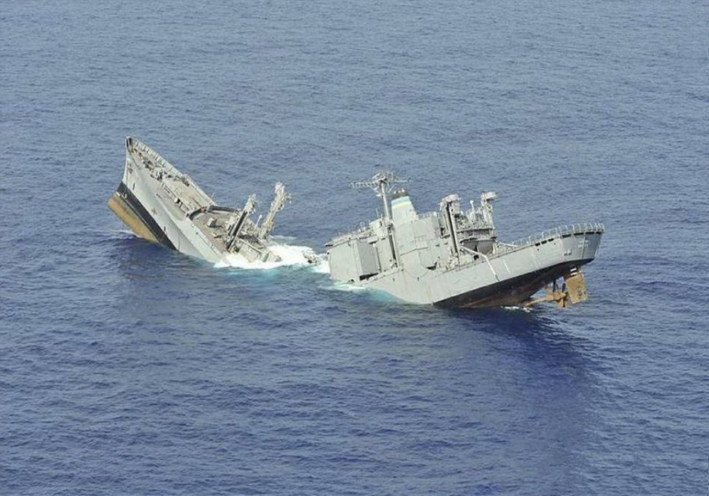 昨天南海軍艦被擊沉事件深度解析，回顧與反思，昨天南海軍艦被擊沉事件深度解析，回顧與反思的啟示