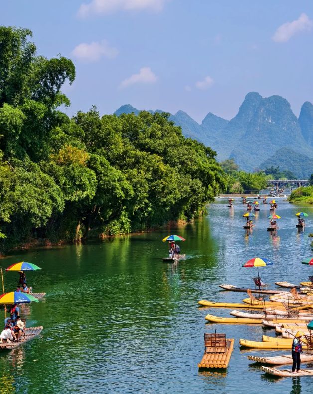兩個人去桂林五天之旅，預(yù)算詳解，桂林五日游，預(yù)算詳解之旅