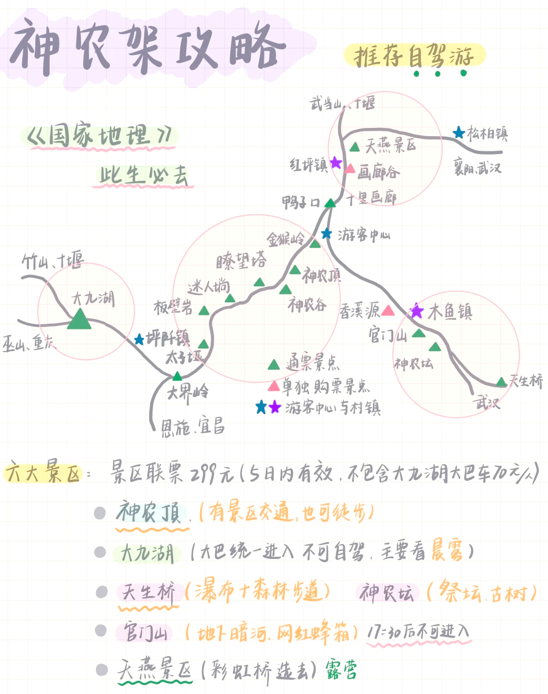 神農架旅游攻略自由行，神農架自由行旅游攻略大全