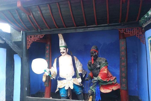 豐都鬼城最恐怖的地方，探尋神秘莫測的靈異勝地，豐都鬼城最神秘莫測的靈異勝地探險之旅揭秘恐怖之處