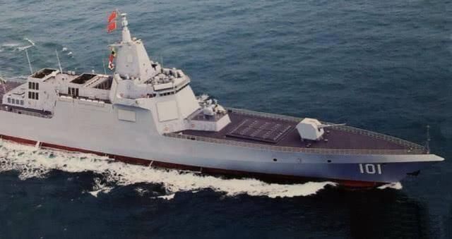 揭秘中國海軍的驕傲，055型驅逐艦參數詳解，揭秘中國海軍的驕傲，055型驅逐艦參數深度解析