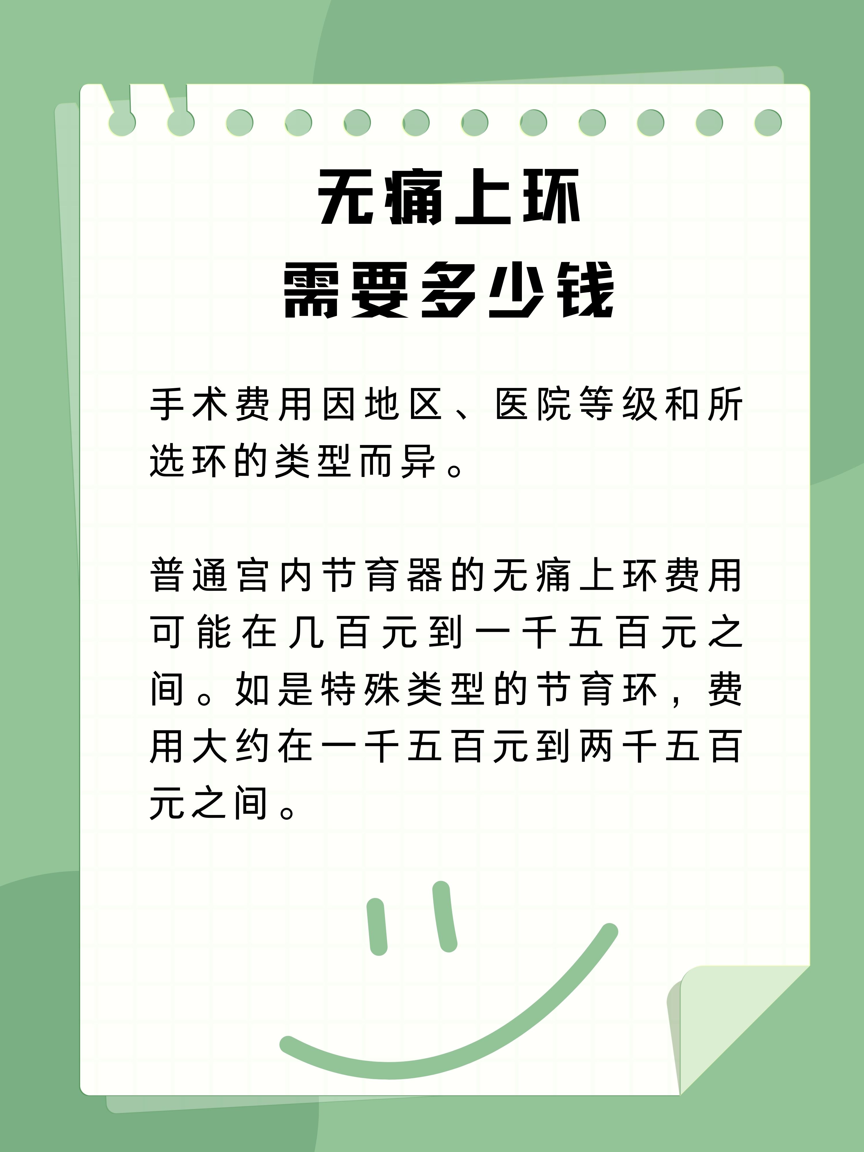 無痛取環費用詳解，究竟需要多少錢？，無痛取環費用全解析，究竟需要多少費用？