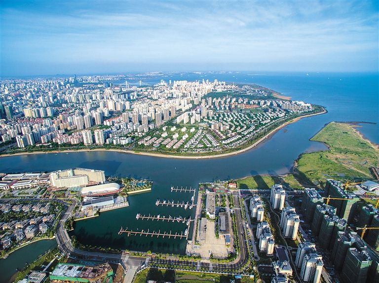 海南發展的潛力與機遇，探索海南的新時代，海南新時代，潛力、機遇與發展探索