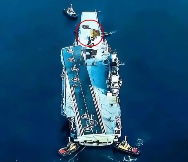 關(guān)于山東艦裂開(kāi)問(wèn)題的真相探討,山東艦裂開(kāi)真相探討,揭秘傳聞背后的真相