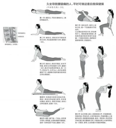 腰椎間盤訓練,六個動作助你恢復健康,腰椎間盤訓練,六個動作助力恢復健康之路