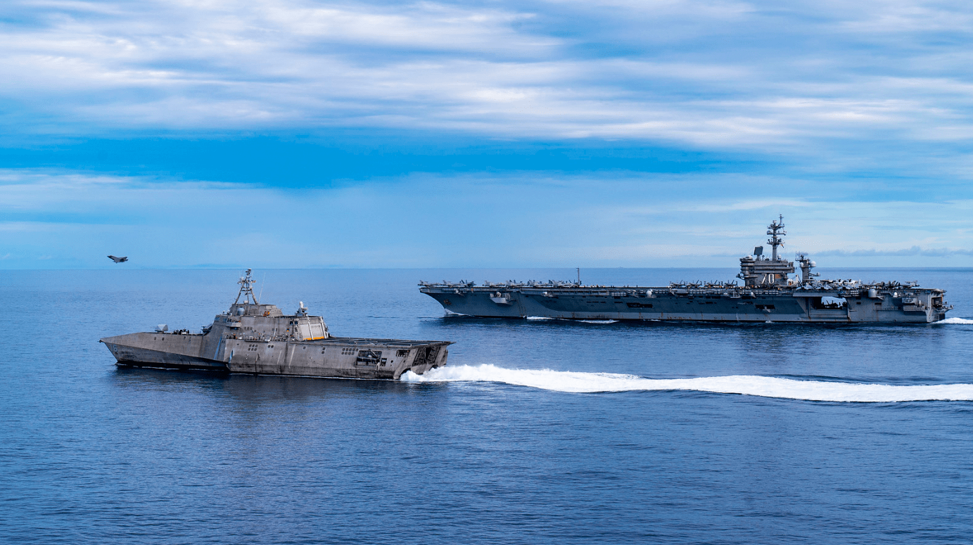 美艦在南海的最新動態,深度解析與觀察,南海美軍艦艇最新動態深度解析,美艦行動觀察與剖析